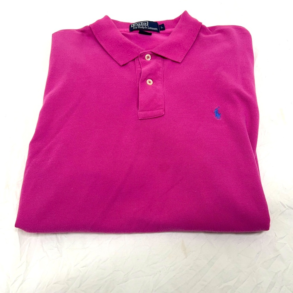 Mens Polo Ralph Lauren - The Iconic Mesh Polo Shirt - LARGE
